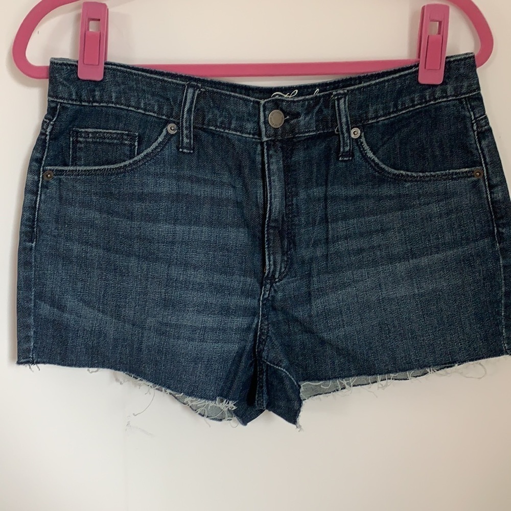 UNIVERSAL THREAD HIGH RISE JEAN SHORTS SIZE 30
